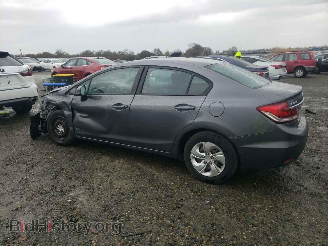 2013 HONDA CIVIC - VIN: 19XFB2F50DE270751 - Фото 2