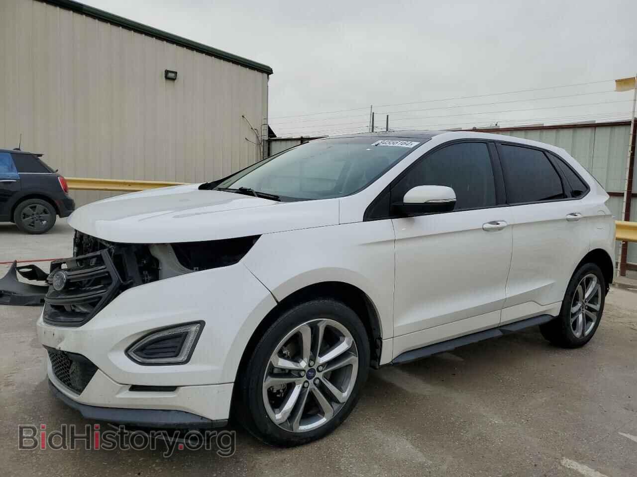 Photo 2FMPK4AP0GBC17354 - FORD EDGE 2016