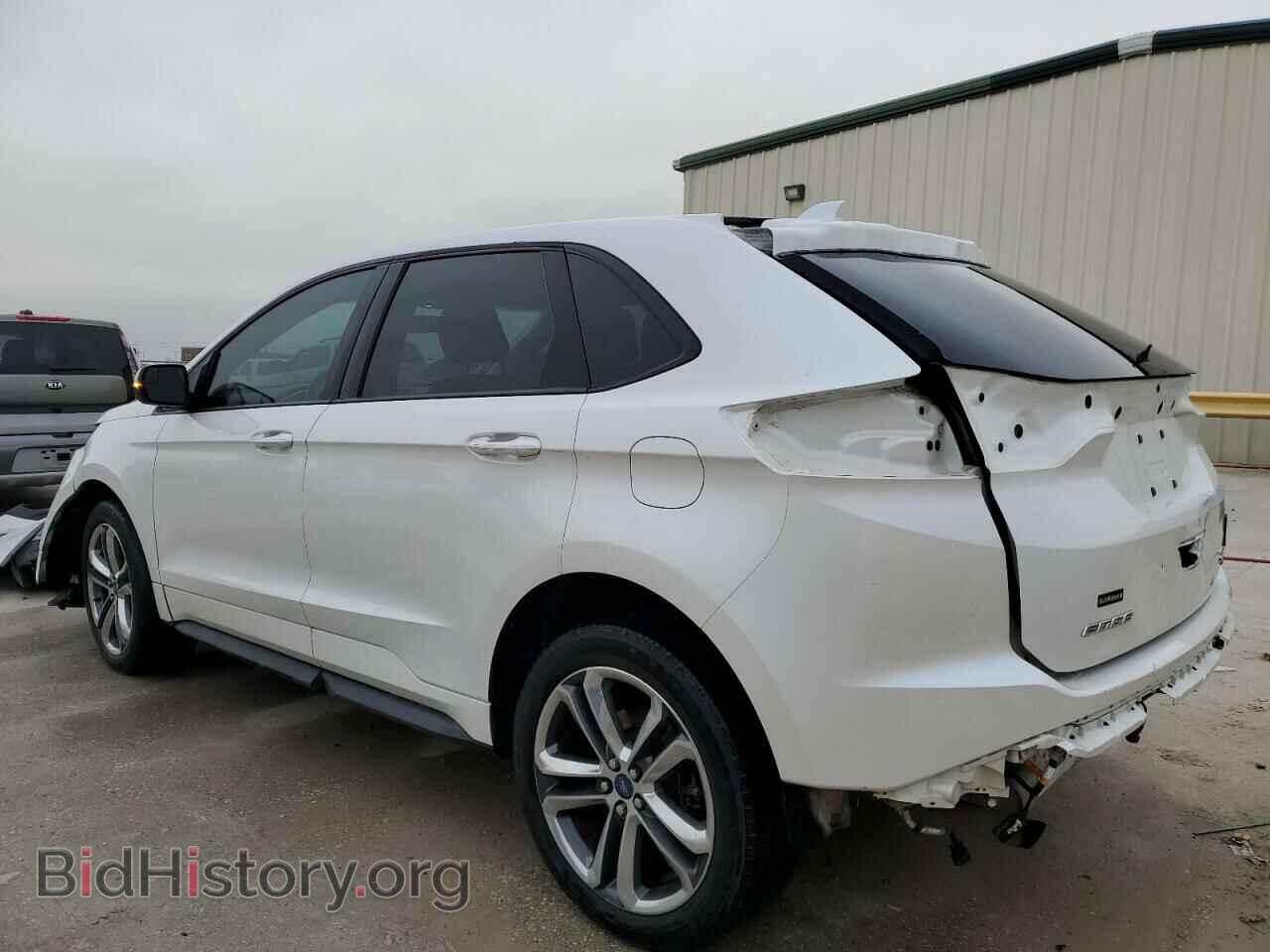 2016 FORD EDGE - VIN: 2FMPK4AP0GBC17354 - Фото 2