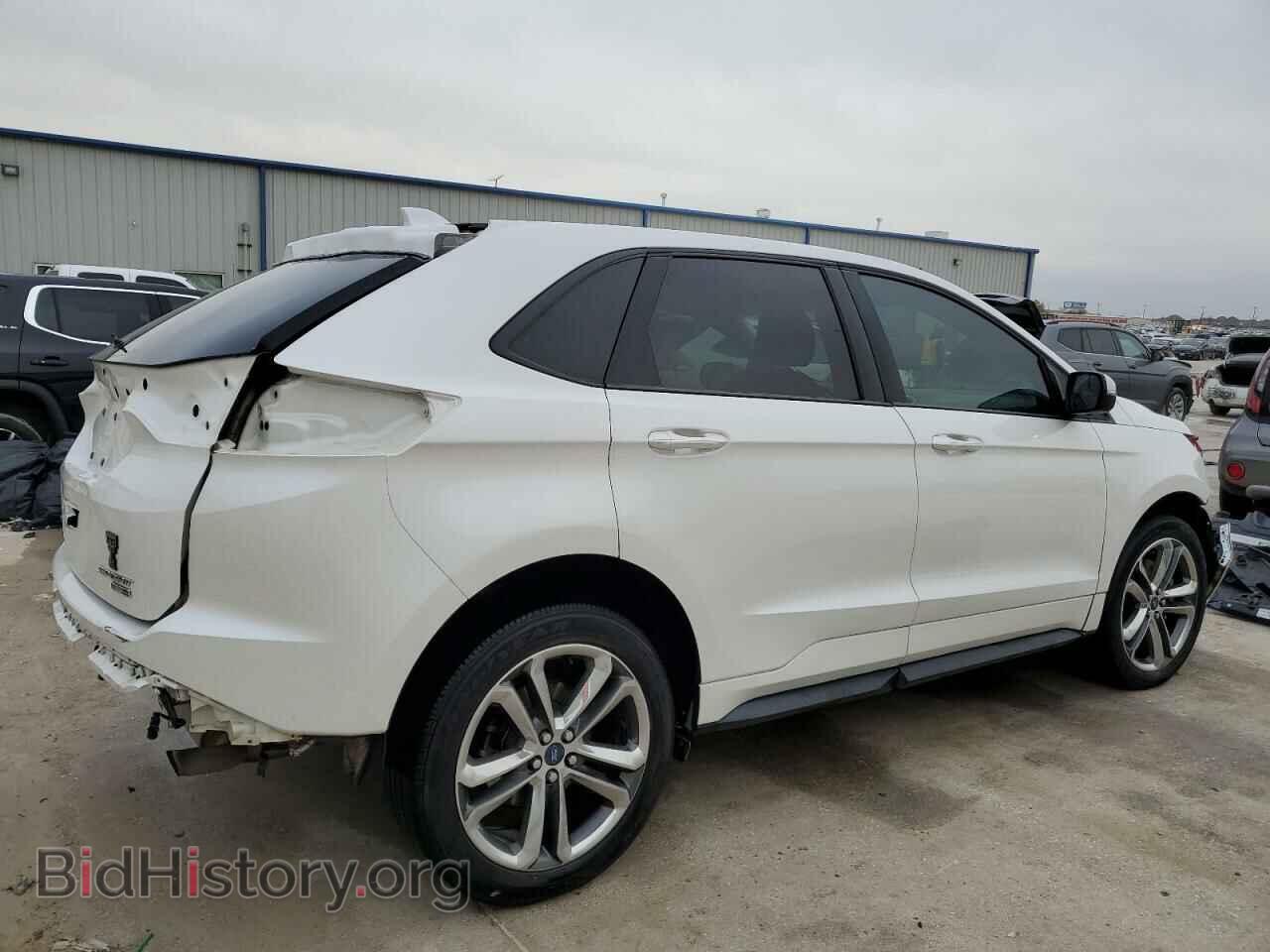 2016 FORD EDGE - VIN: 2FMPK4AP0GBC17354 - Фото 3