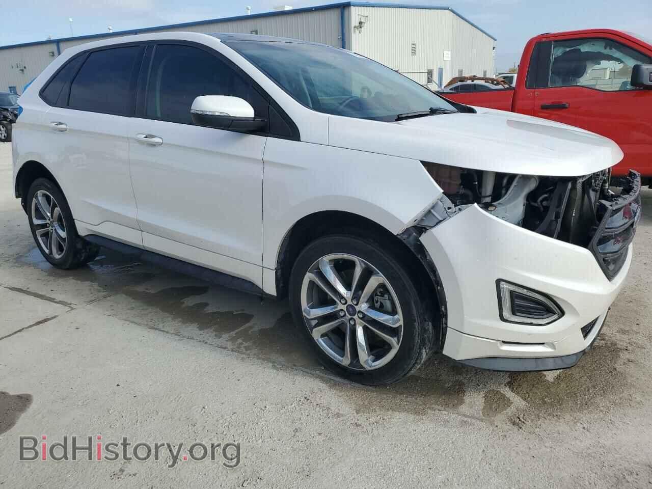 2016 FORD EDGE - VIN: 2FMPK4AP0GBC17354 - Фото 4