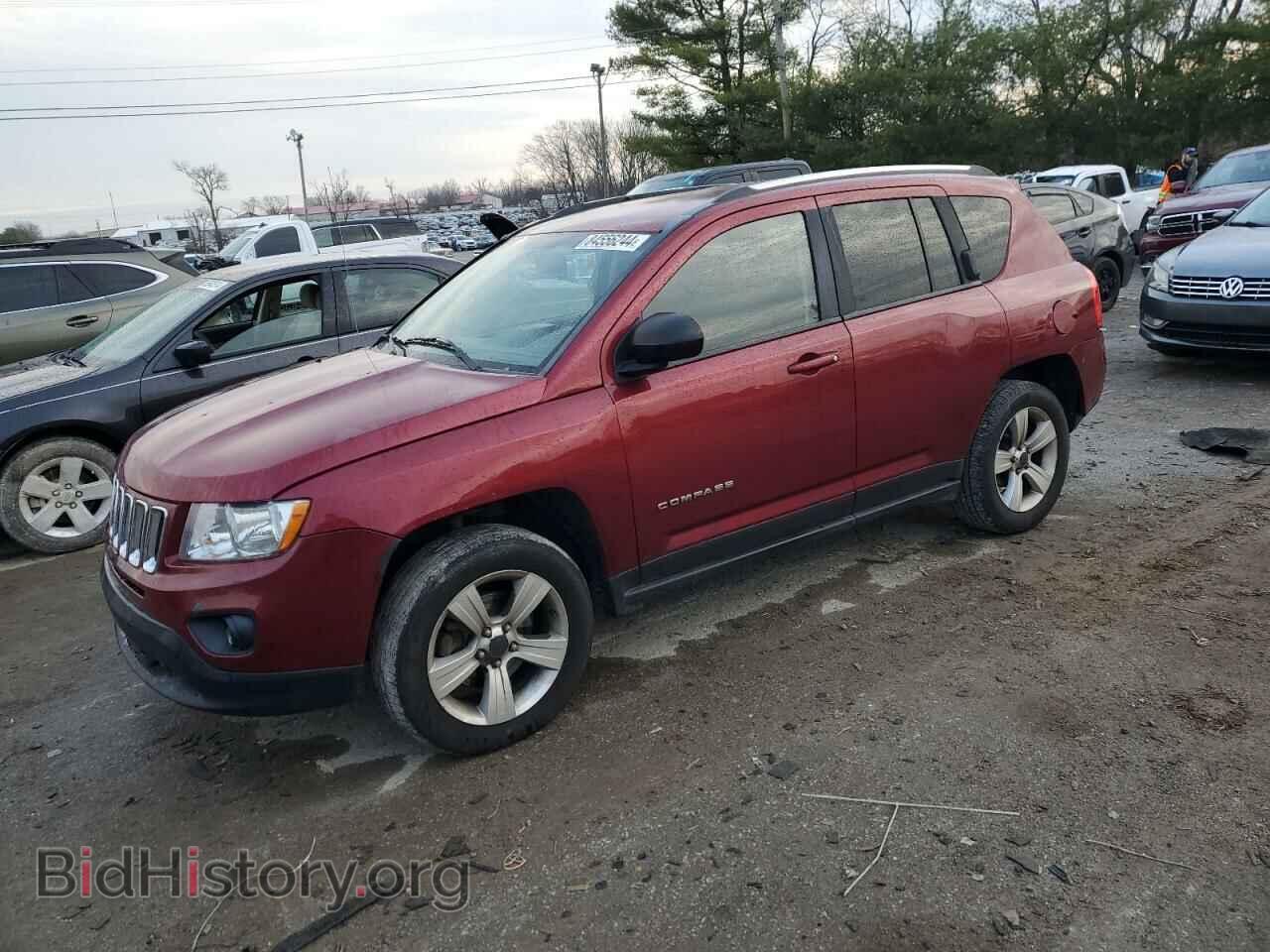 Photo 1C4NJDEB0CD603984 - JEEP COMPASS 2012