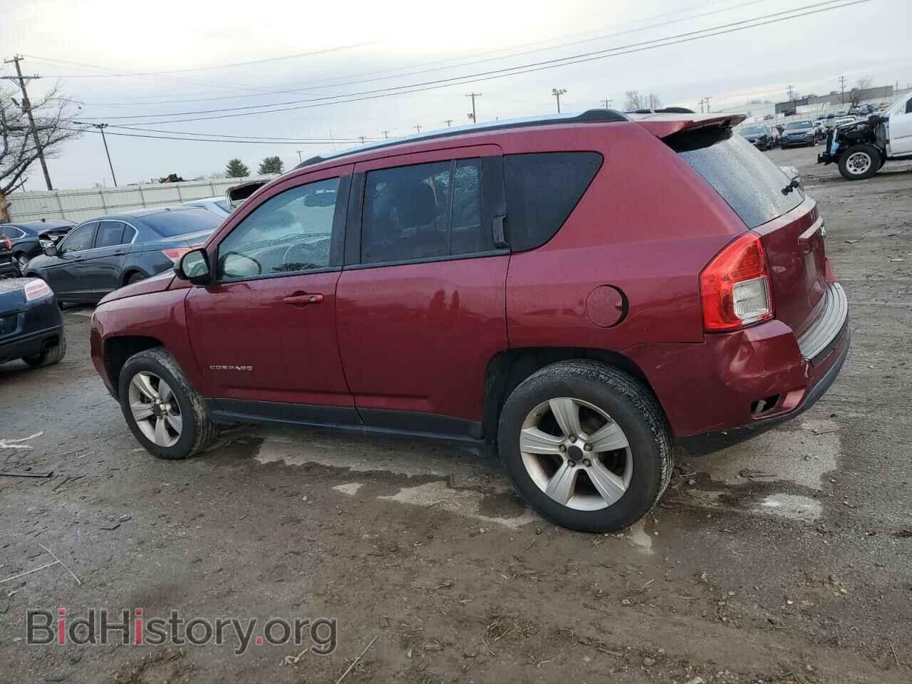 2012 JEEP COMPASS - VIN: 1C4NJDEB0CD603984 - Photo 2