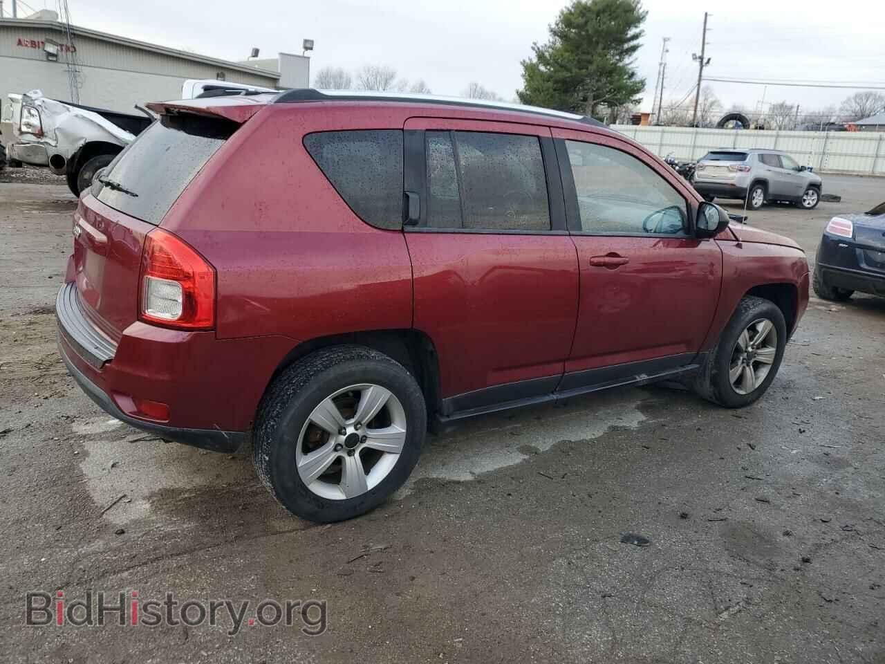 2012 JEEP COMPASS - VIN: 1C4NJDEB0CD603984 - Photo 3