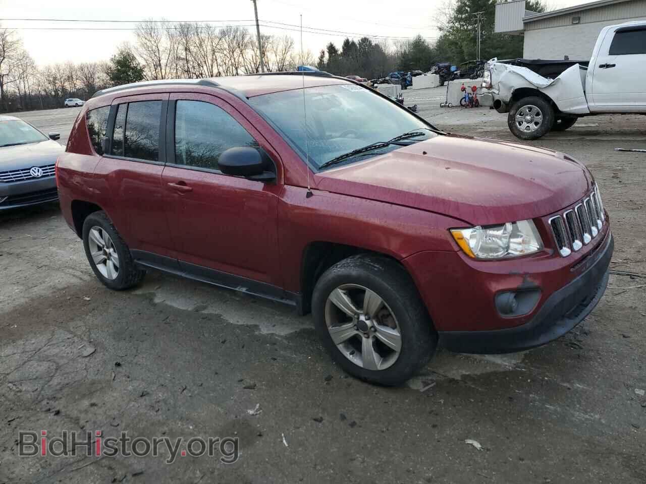 2012 JEEP COMPASS - VIN: 1C4NJDEB0CD603984 - Photo 4