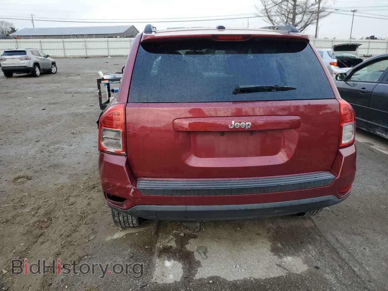2012 JEEP COMPASS - VIN: 1C4NJDEB0CD603984 - Photo 6