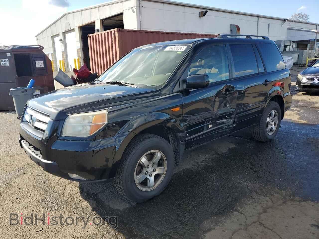 Photo 2HKYF184X7H512408 - HONDA PILOT 2007
