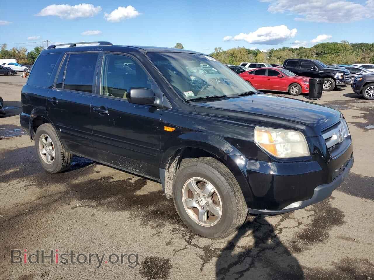 2007 HONDA PILOT - VIN: 2HKYF184X7H512408 - Photo 4