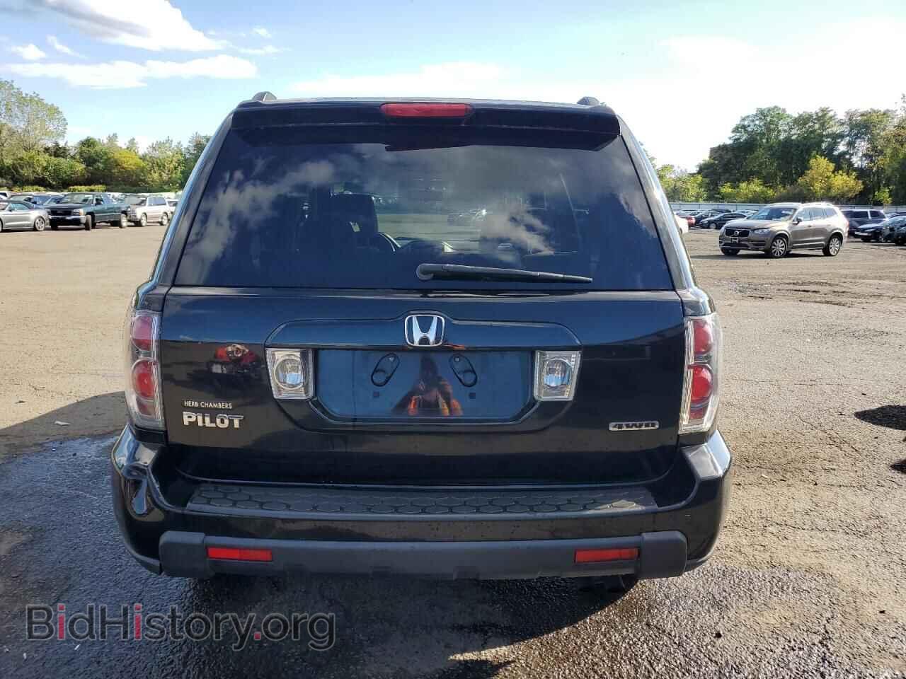 2007 HONDA PILOT - VIN: 2HKYF184X7H512408 - Photo 6