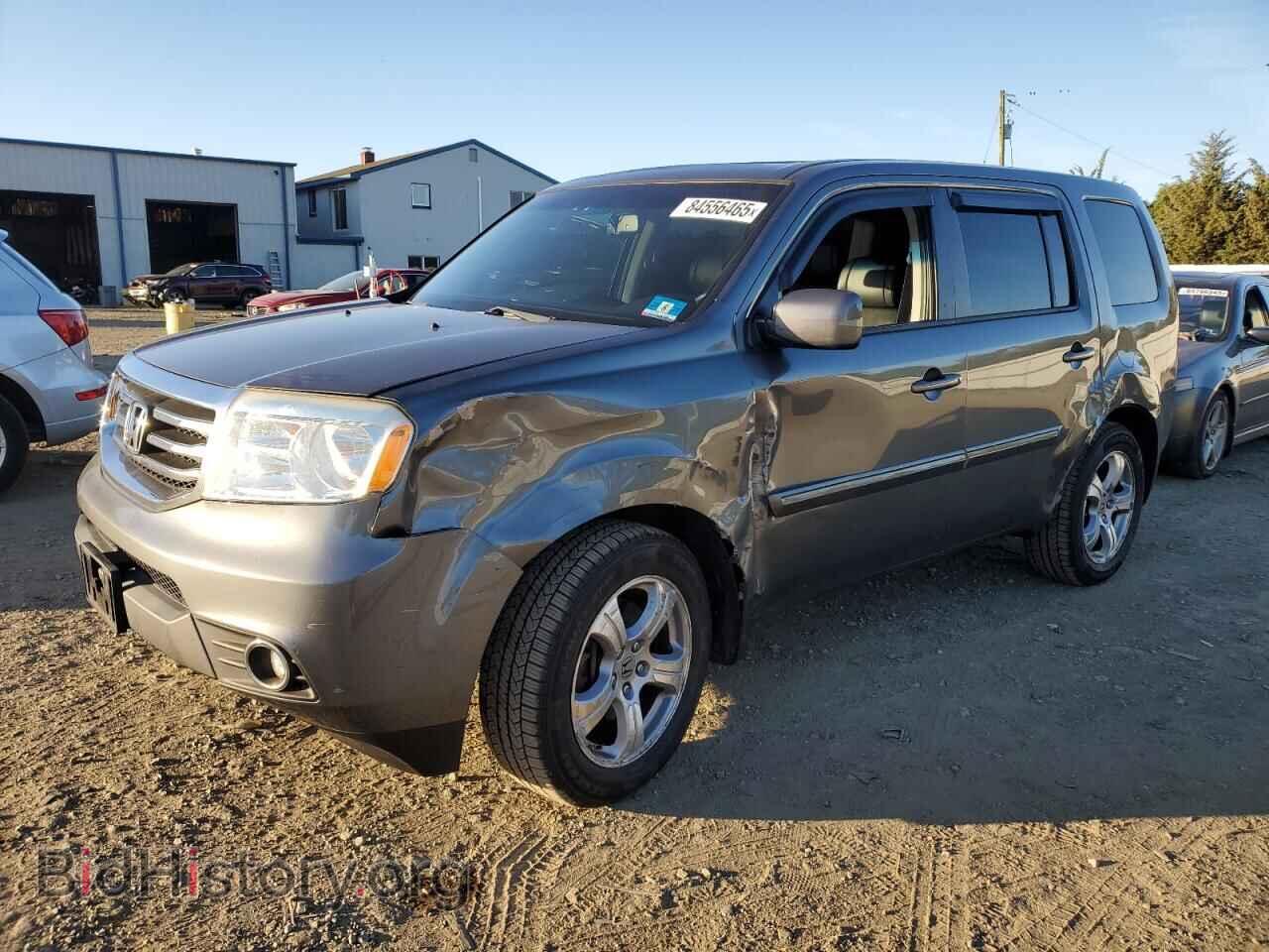 Фотография 5FNYF4H58CB009320 - HONDA PILOT 2012