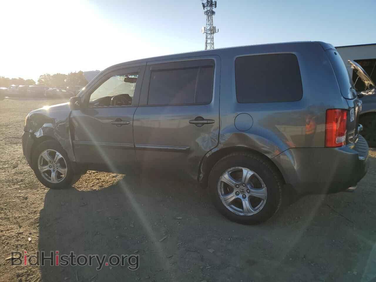 2012 HONDA PILOT - VIN: 5FNYF4H58CB009320 - Фото 2