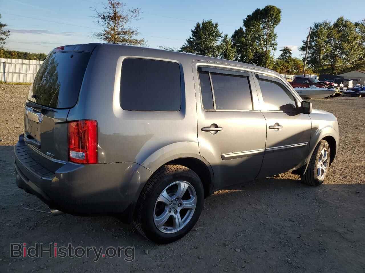 2012 HONDA PILOT - VIN: 5FNYF4H58CB009320 - Фото 3