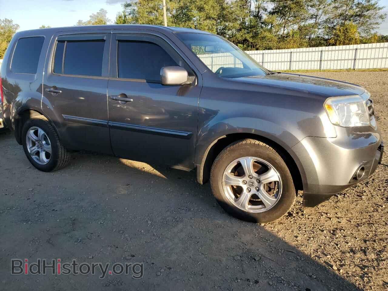 2012 HONDA PILOT - VIN: 5FNYF4H58CB009320 - Фото 4