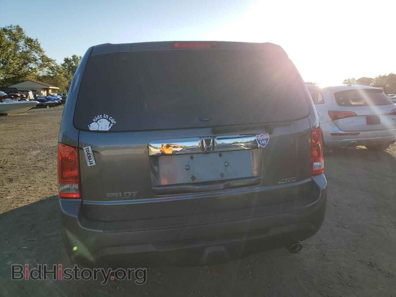 2012 HONDA PILOT - VIN: 5FNYF4H58CB009320 - Фото 6