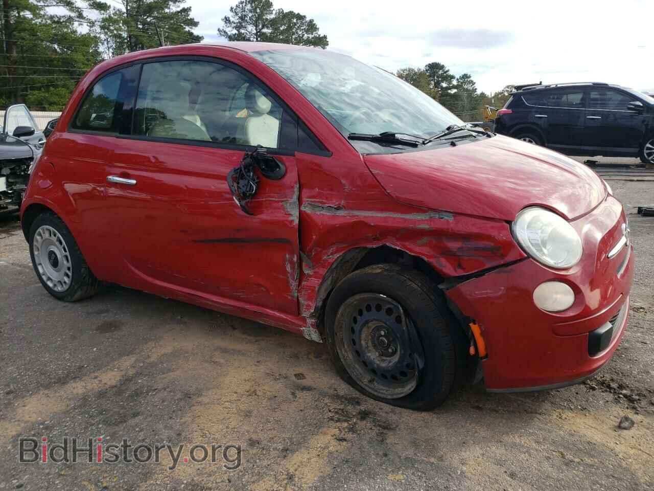 2013 FIAT 500 - VIN: 3C3CFFAR3DT751960 - Фото 4