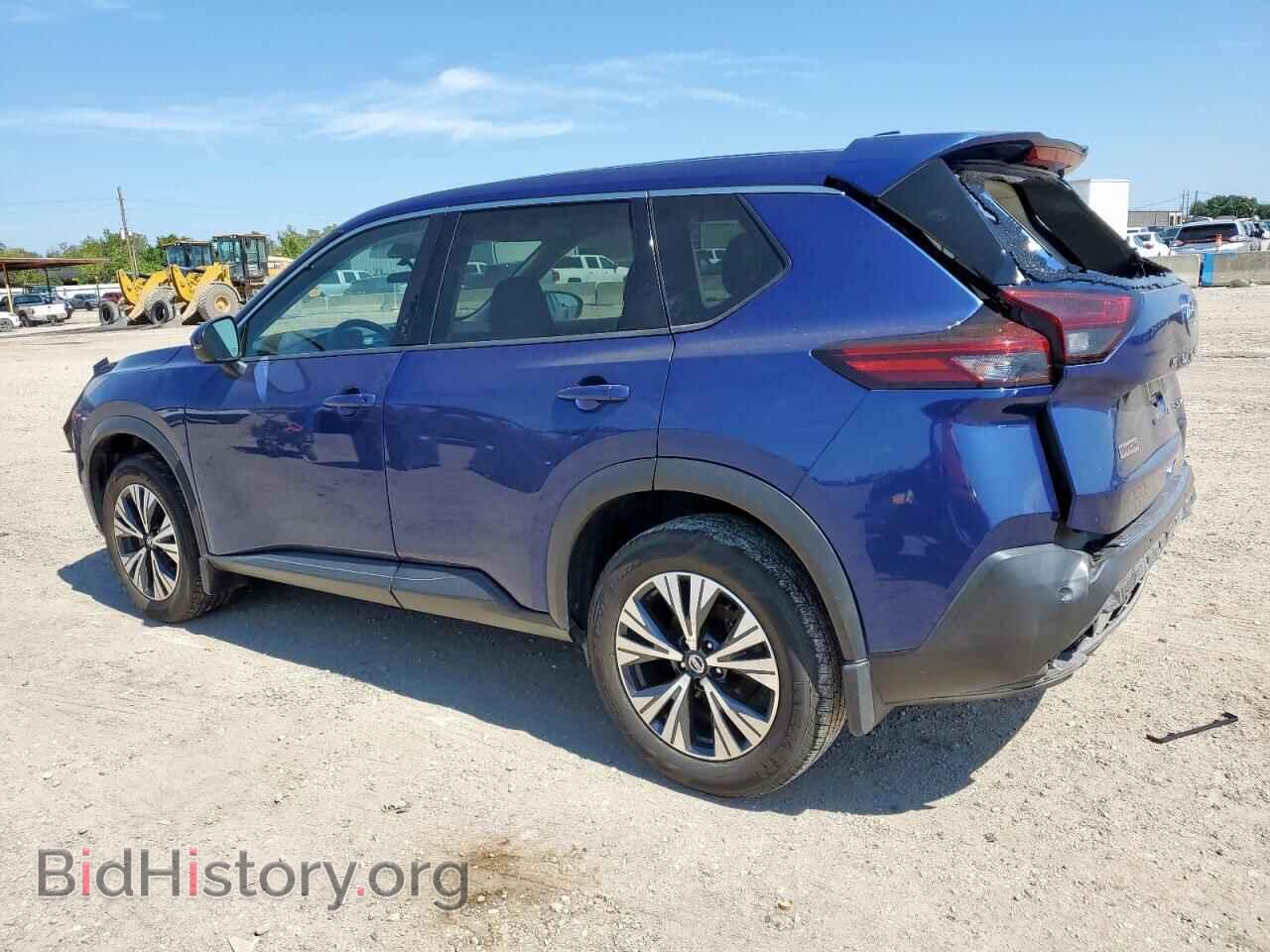 2021 NISSAN ROGUE - VIN: 5N1AT3BA2MC845113 - Фото 2