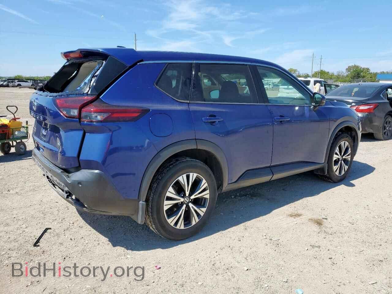 2021 NISSAN ROGUE - VIN: 5N1AT3BA2MC845113 - Фото 3