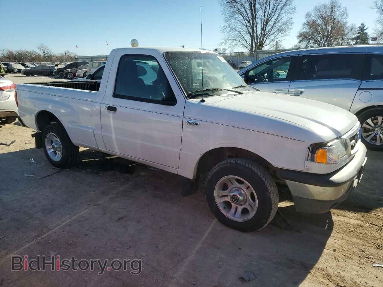 2005 MAZDA B2300 - VIN: 4F4YR12D35PM04477 - Фото 4