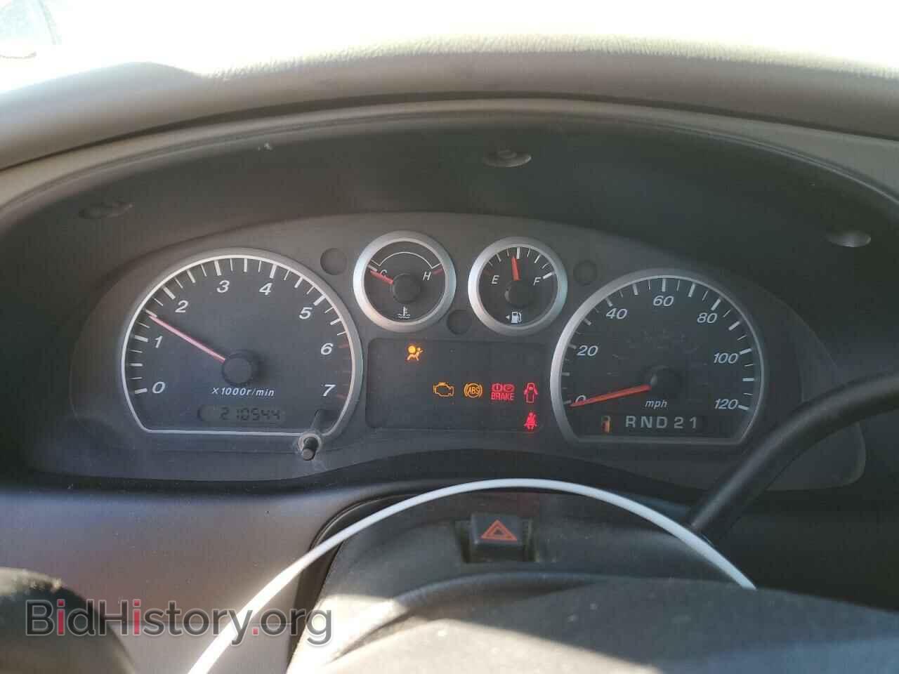 2005 MAZDA B2300 - VIN: 4F4YR12D35PM04477 - Фото 9