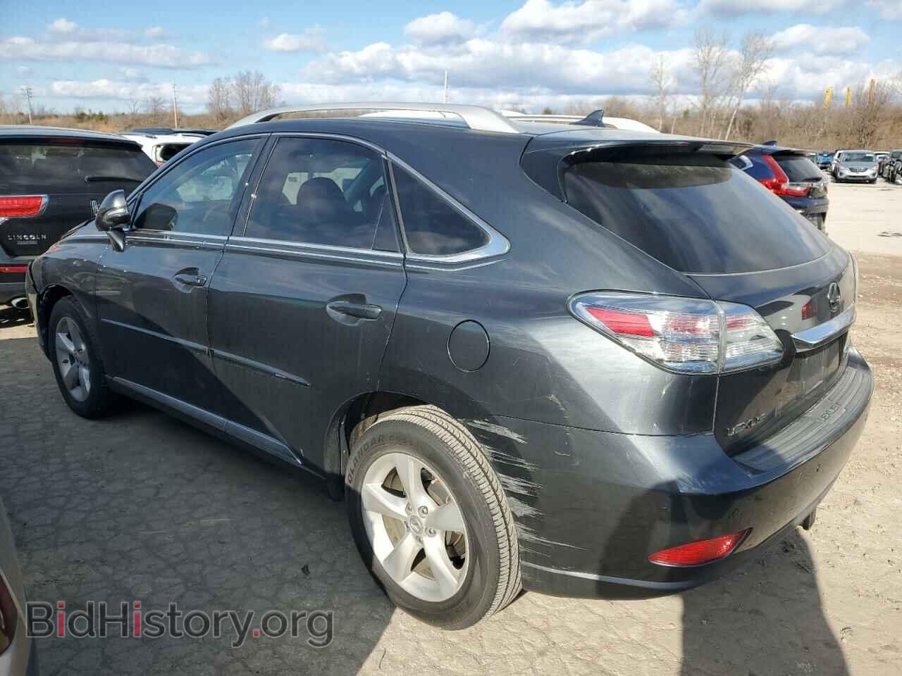 2011 LEXUS RX350 - VIN: 2T2BK1BA1BC082503 - Фото 2
