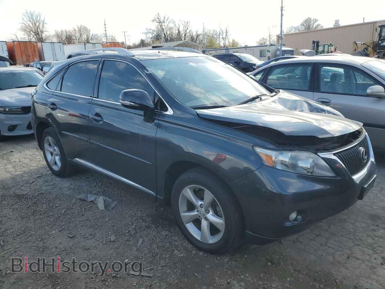 2011 LEXUS RX350 - VIN: 2T2BK1BA1BC082503 - Фото 4