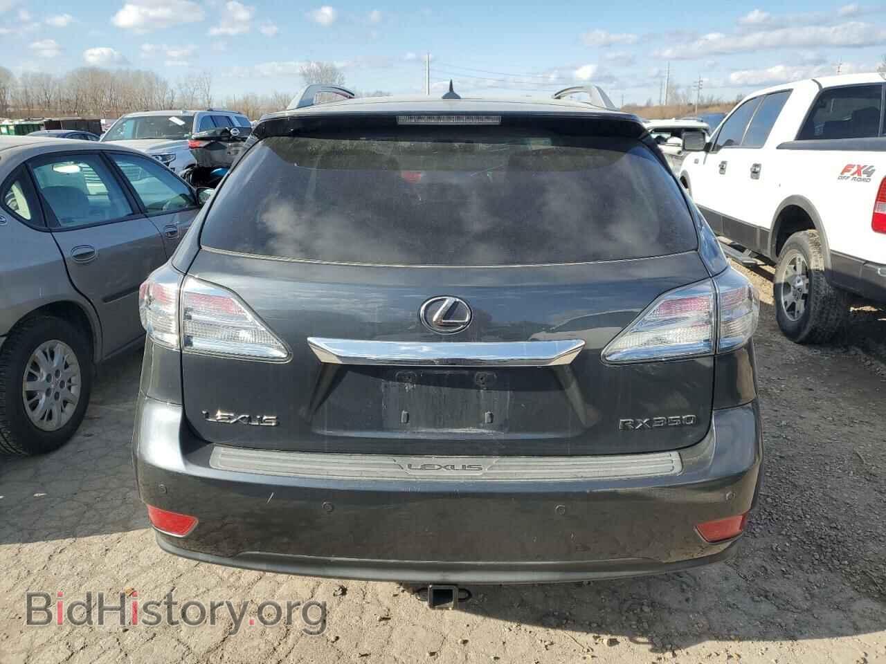 2011 LEXUS RX350 - VIN: 2T2BK1BA1BC082503 - Фото 6
