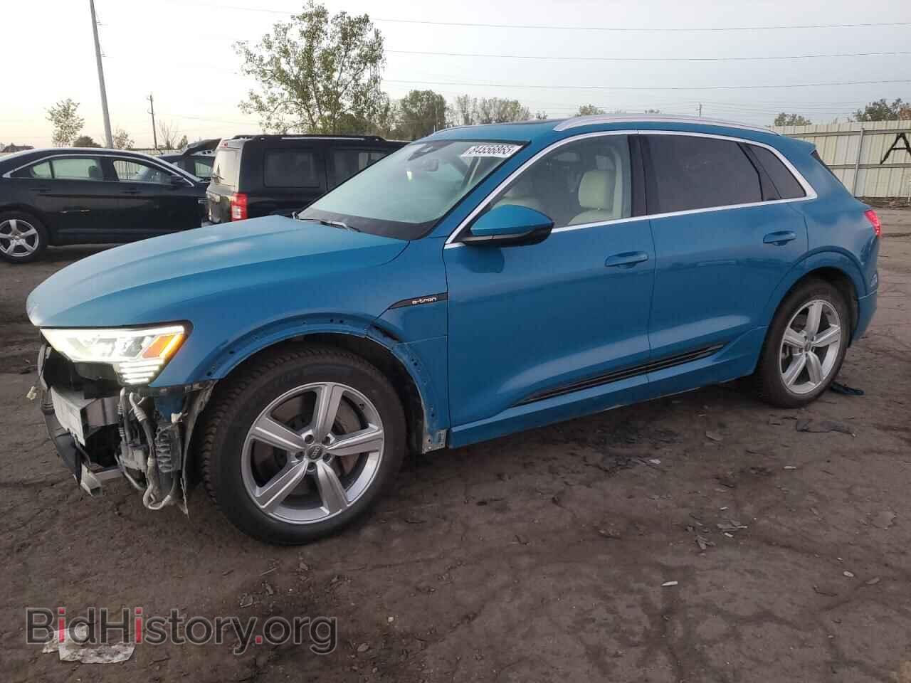 Photo WA1LAAGE0KB015407 - AUDI E-TRON 2019