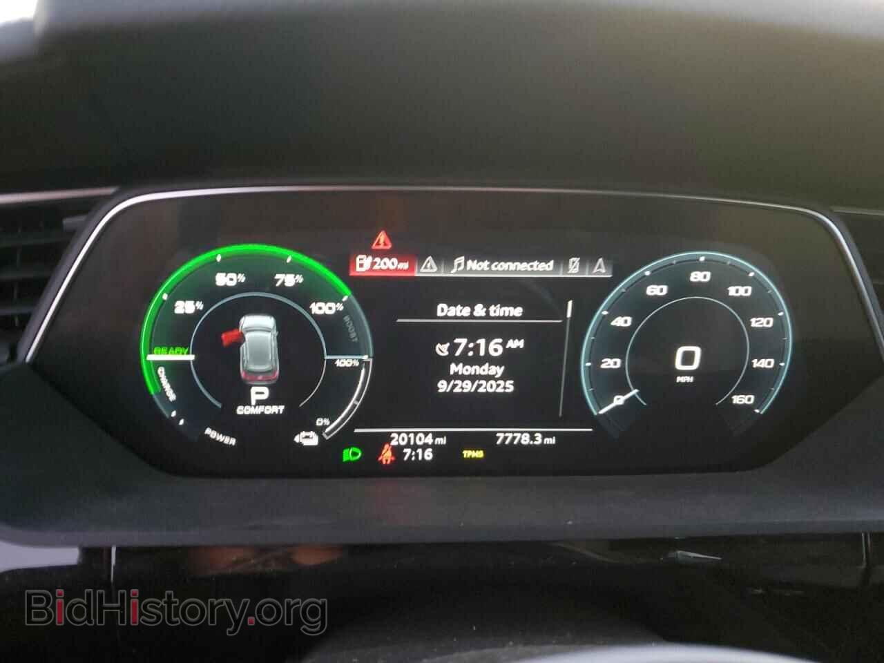 2019 AUDI E-TRON - VIN: WA1LAAGE0KB015407 - Фото 9