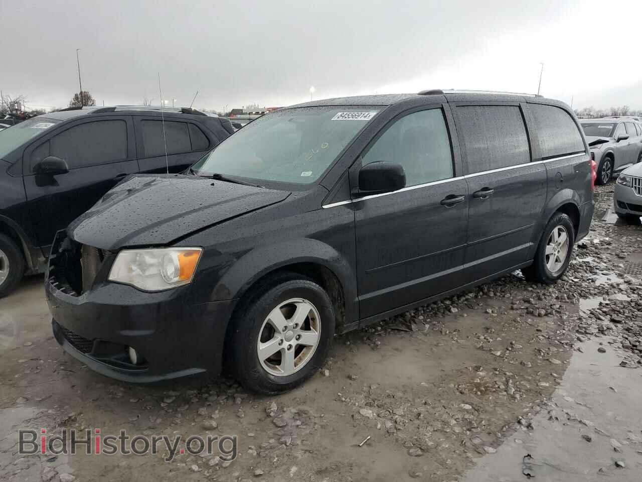 Photo 2D4RN5DG0BR707320 - DODGE CARAVAN 2011