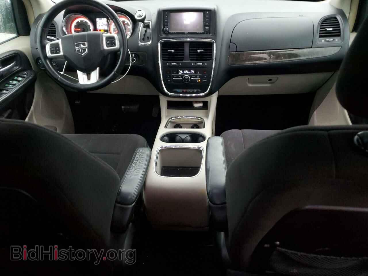2011 DODGE CARAVAN - VIN: 2D4RN5DG0BR707320 - Фото 8