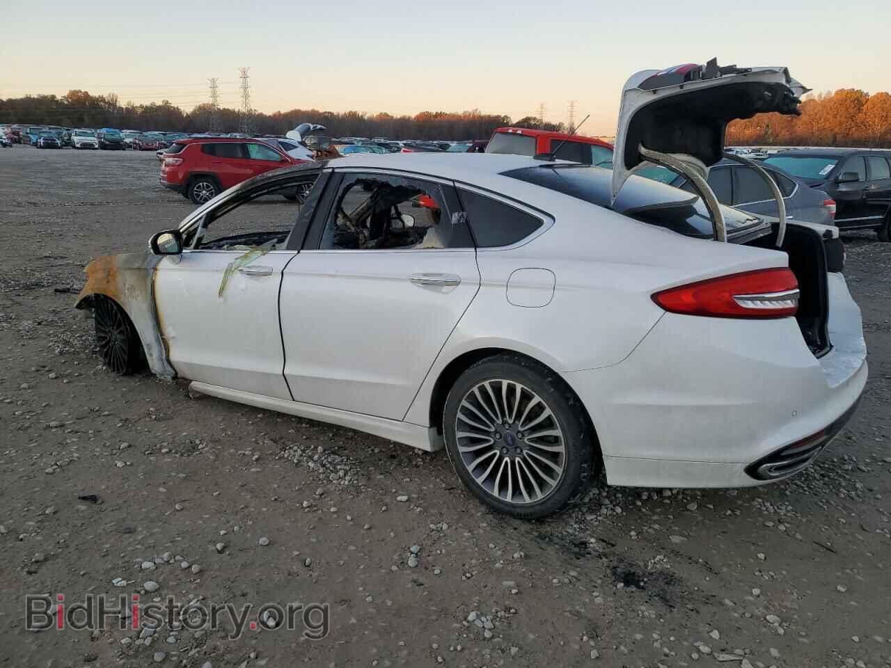 2017 FORD FUSION - VIN: 3FA6P0K94HR241174 - Фото 2