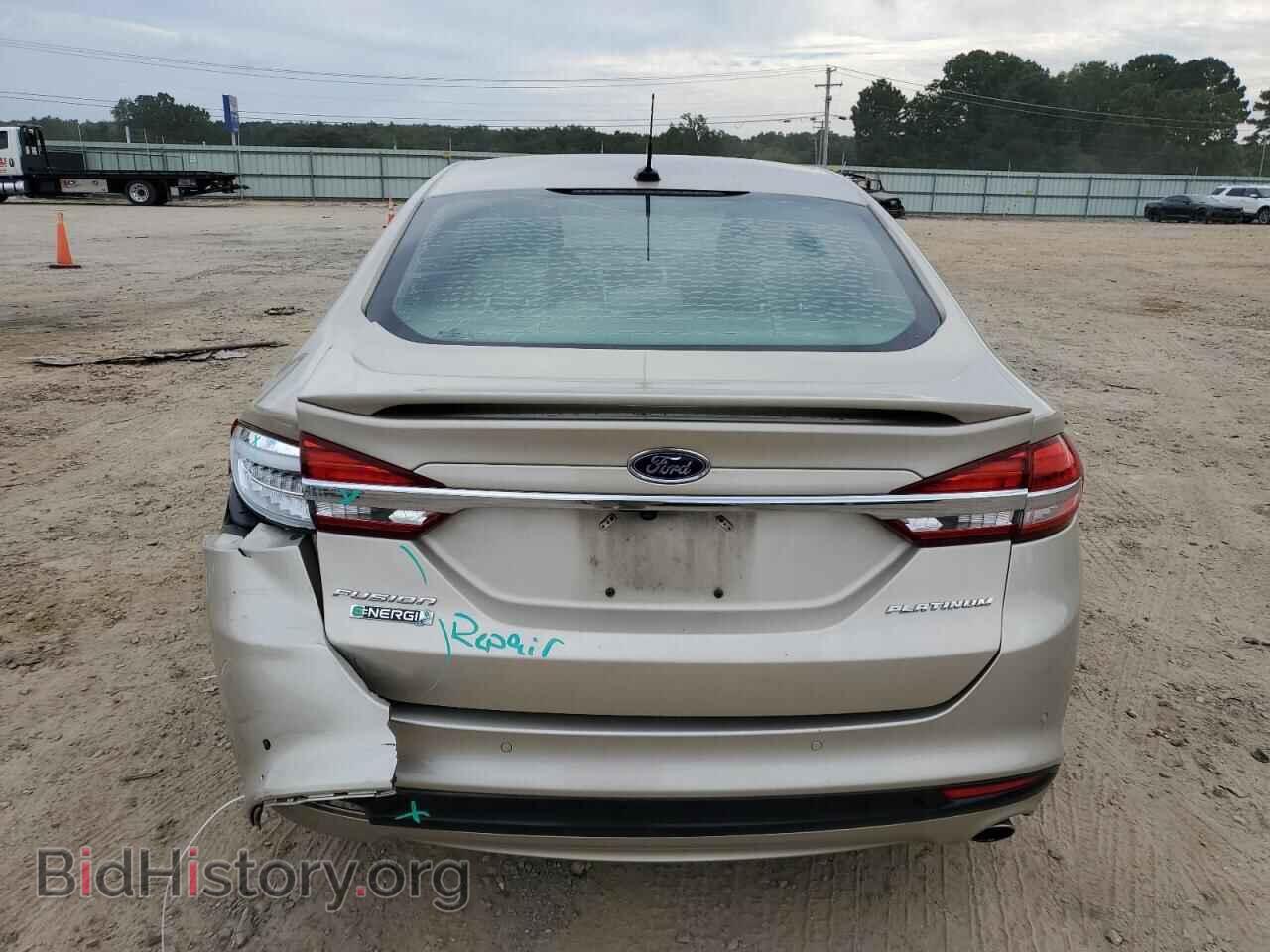 2017 FORD FUSION - VIN: 3FA6P0SU9HR208630 - Фото 6