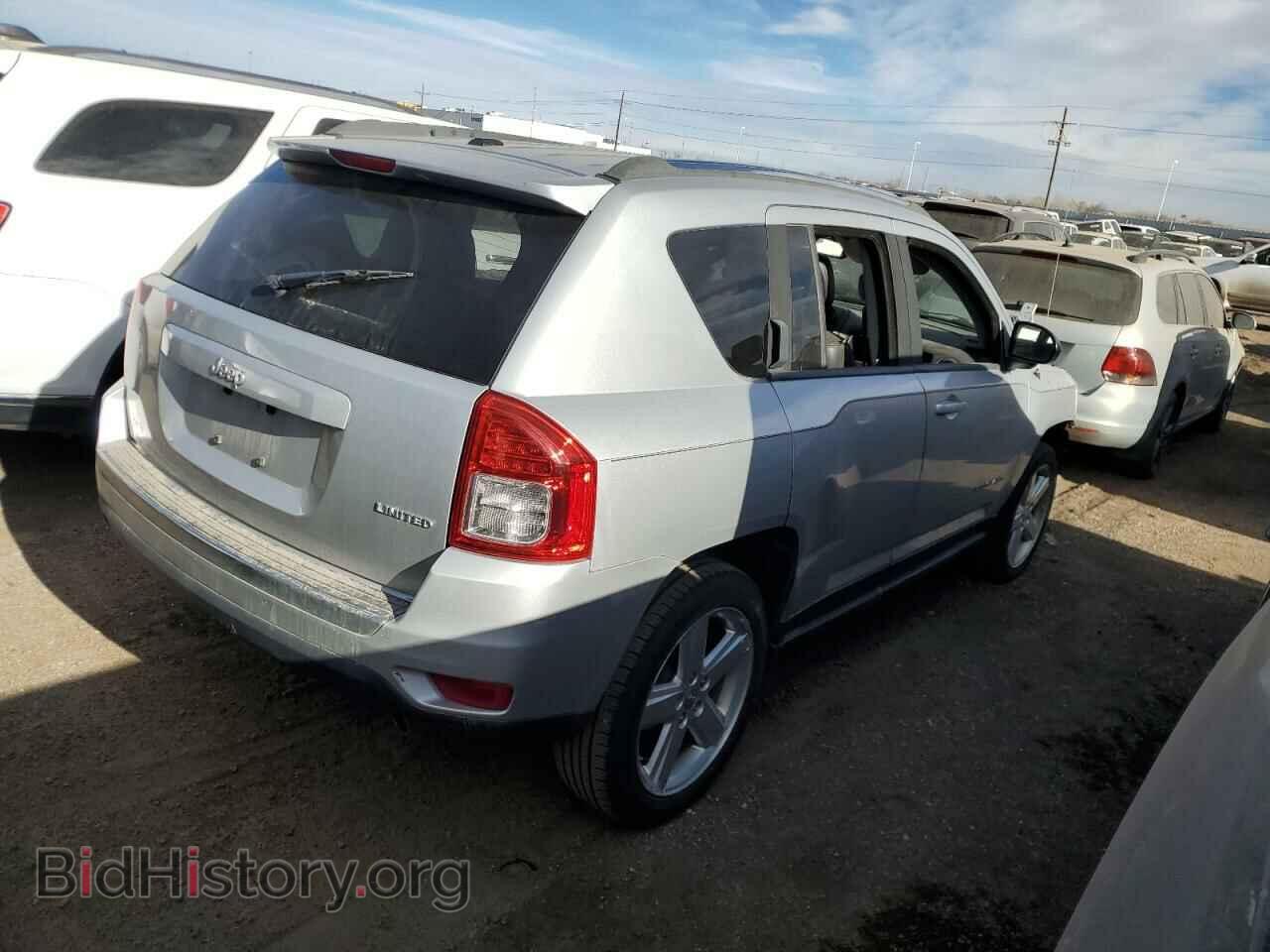 2012 JEEP COMPASS - VIN: 1C4NJCCB2CD642864 - Photo 3