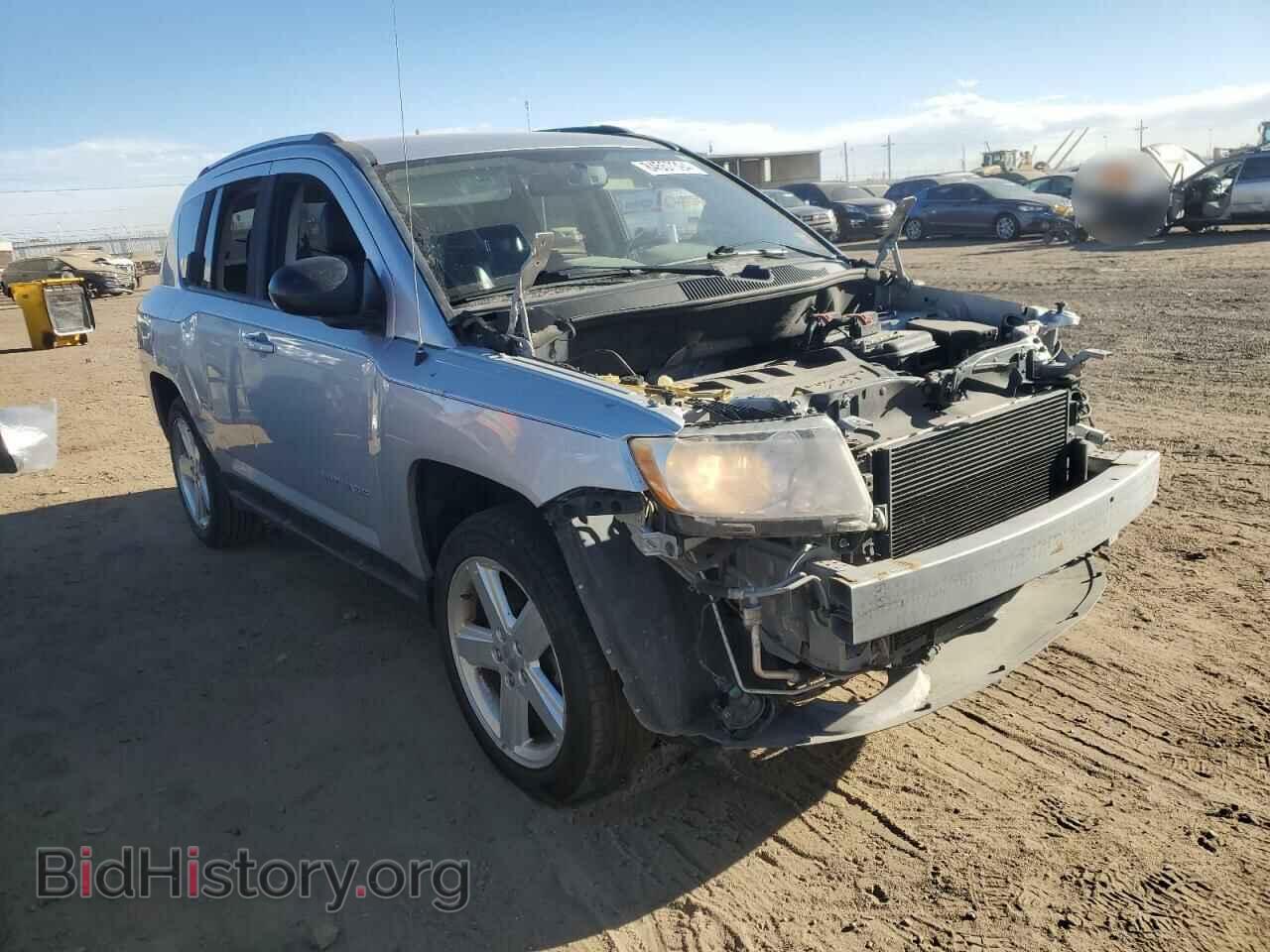 2012 JEEP COMPASS - VIN: 1C4NJCCB2CD642864 - Photo 4
