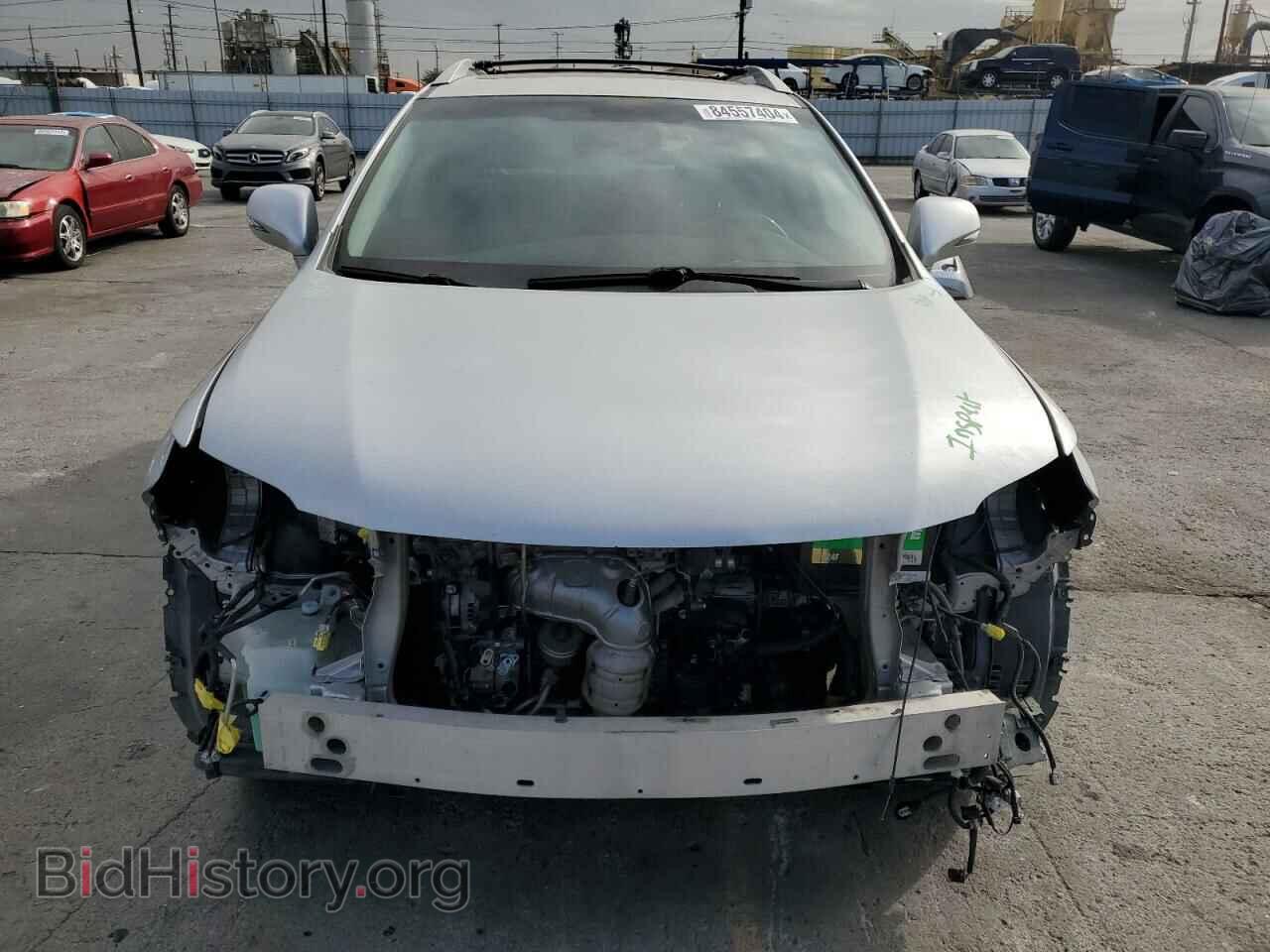 2015 LEXUS RX350 - VIN: 2T2BK1BA1FC315026 - Фото 5
