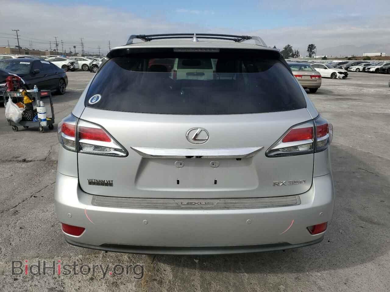 2015 LEXUS RX350 - VIN: 2T2BK1BA1FC315026 - Фото 6