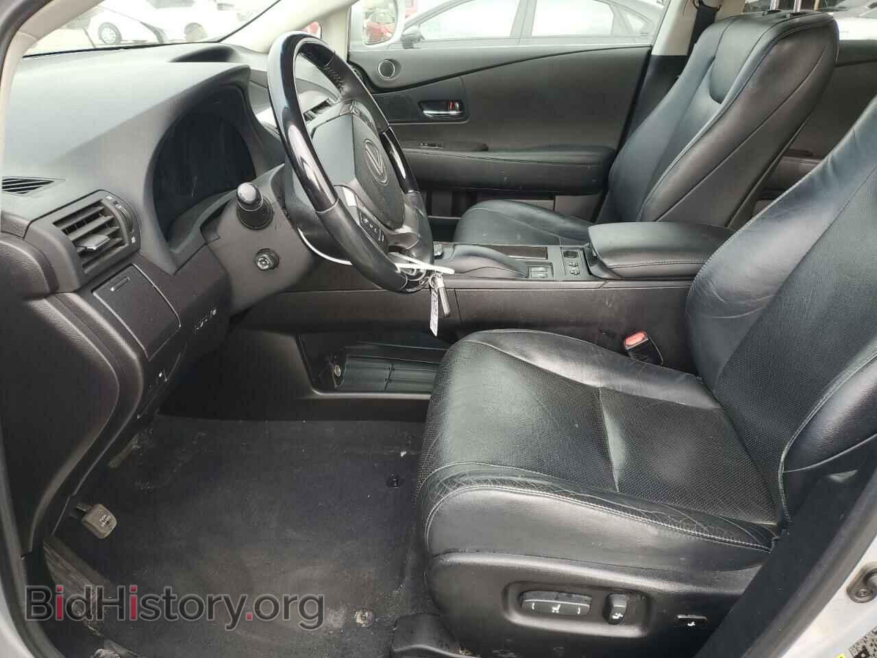 2015 LEXUS RX350 - VIN: 2T2BK1BA1FC315026 - Фото 7