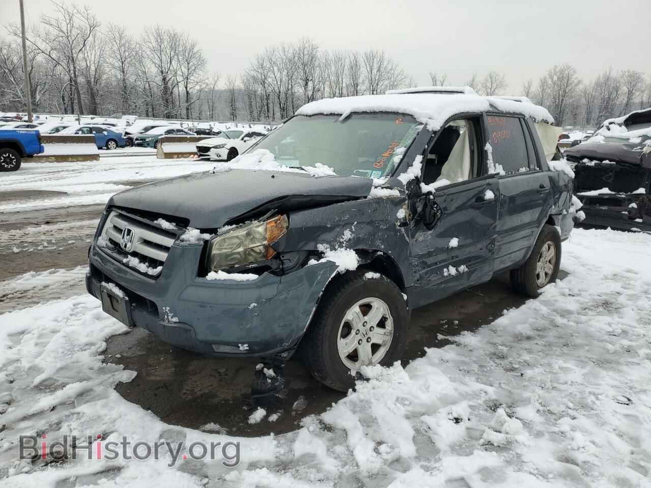 Фотография 2HKYF18126H524766 - HONDA PILOT 2006