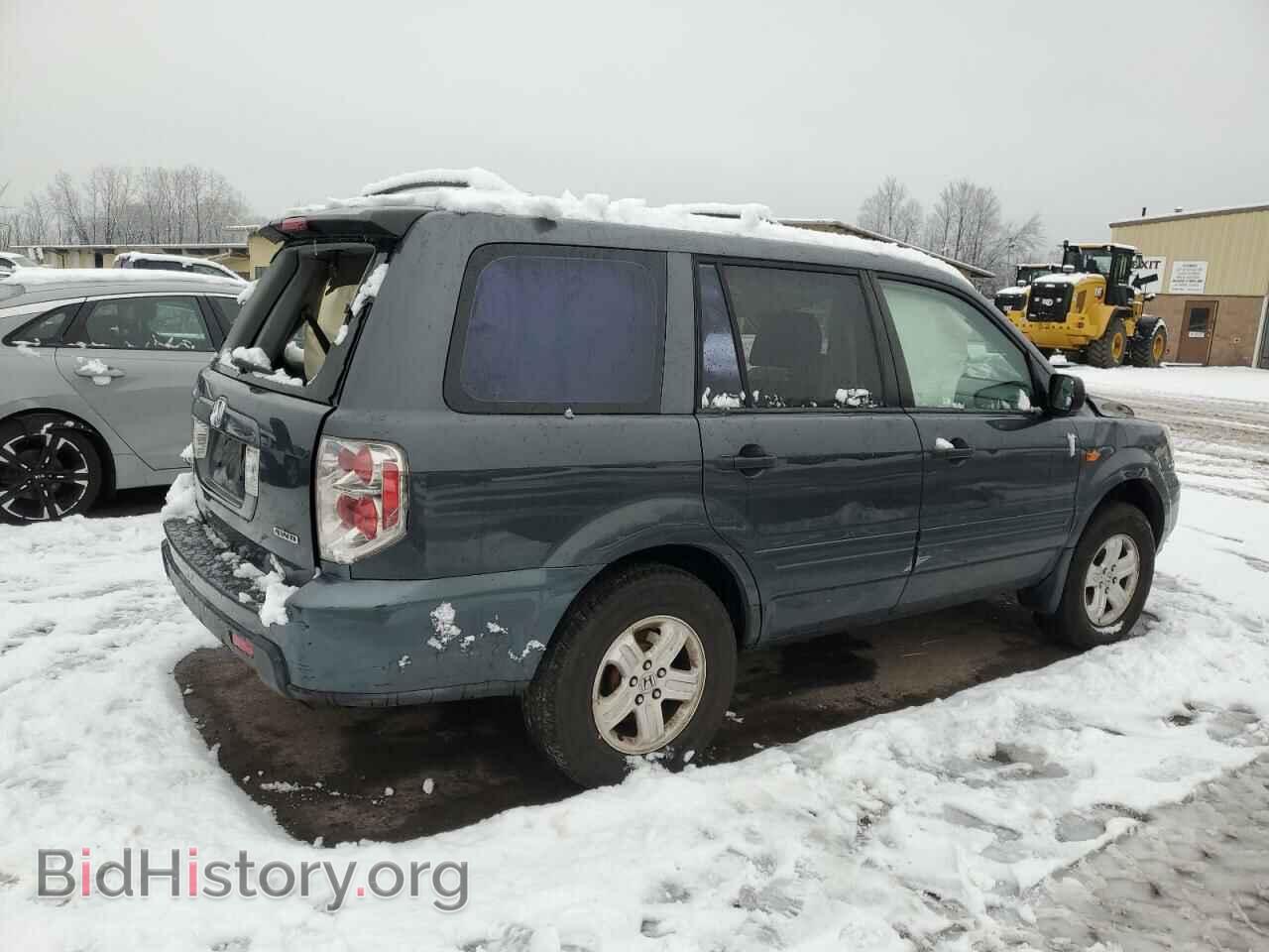2006 HONDA PILOT - VIN: 2HKYF18126H524766 - Фото 3
