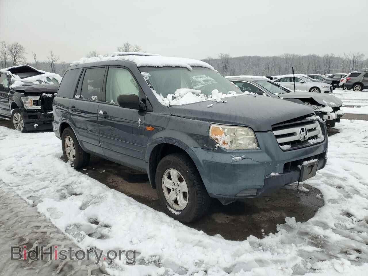 2006 HONDA PILOT - VIN: 2HKYF18126H524766 - Фото 4