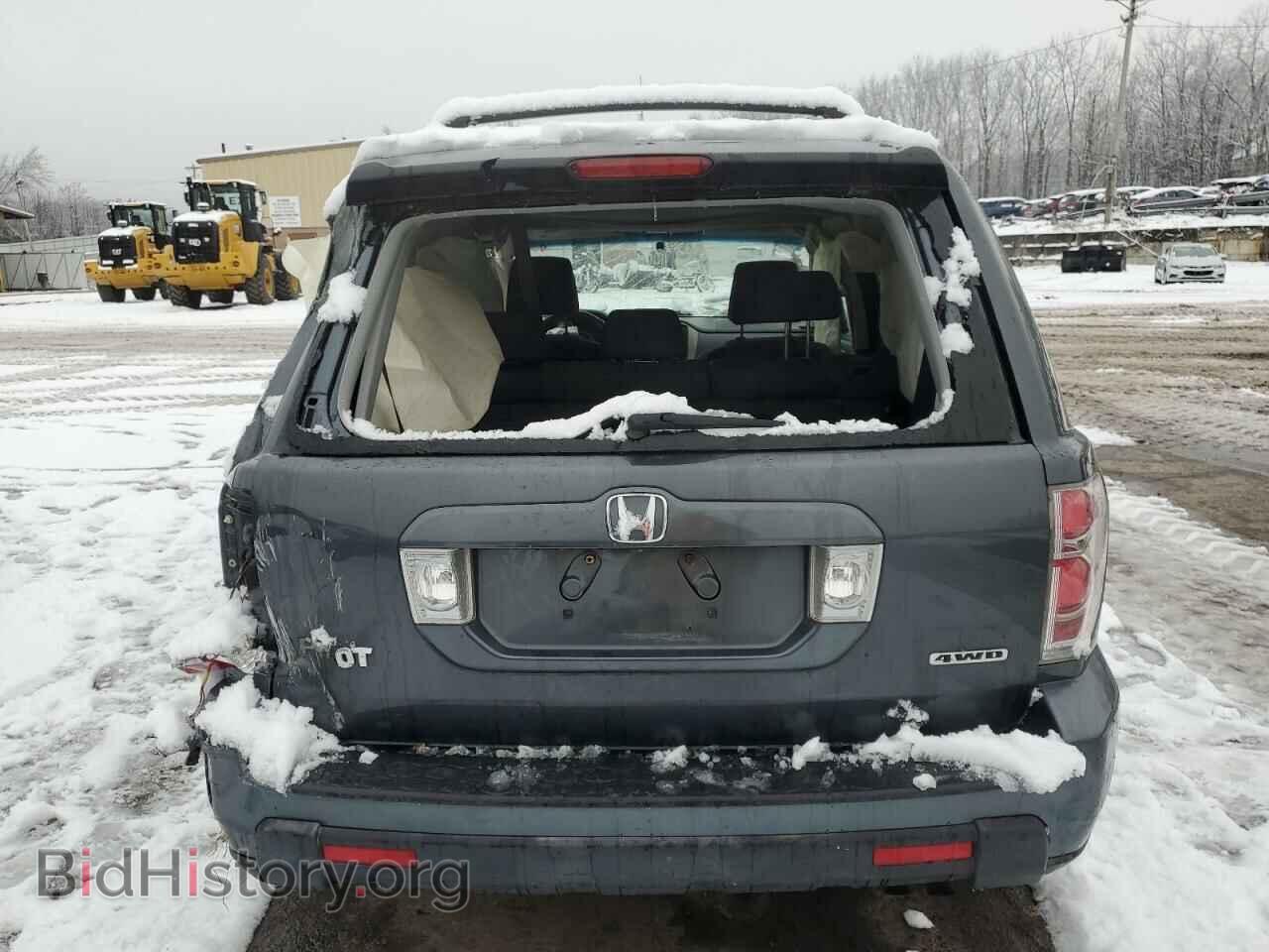2006 HONDA PILOT - VIN: 2HKYF18126H524766 - Фото 6