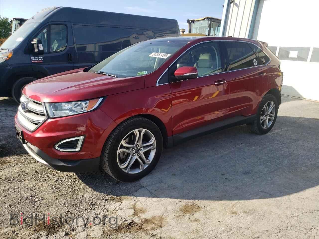 Photo 2FMPK4K8XHBC49205 - FORD EDGE 2017
