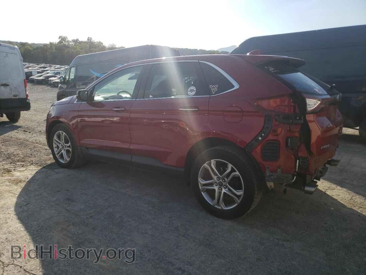 2017 FORD EDGE - VIN: 2FMPK4K8XHBC49205 - Фото 2