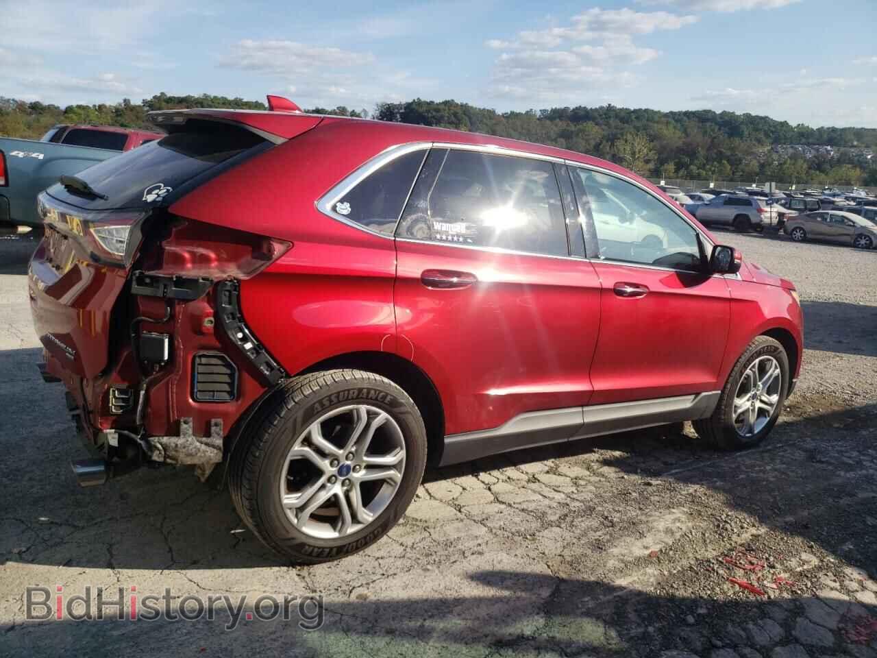 2017 FORD EDGE - VIN: 2FMPK4K8XHBC49205 - Фото 3