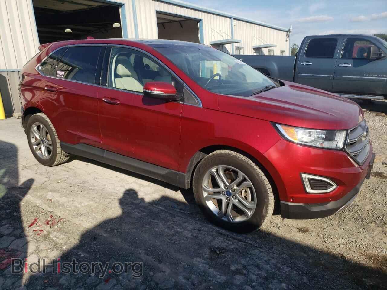 2017 FORD EDGE - VIN: 2FMPK4K8XHBC49205 - Фото 4