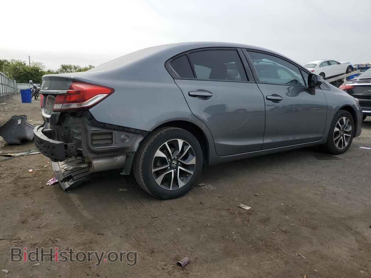 2013 HONDA CIVIC - VIN: 19XFB2F82DE200503 - Фото 3