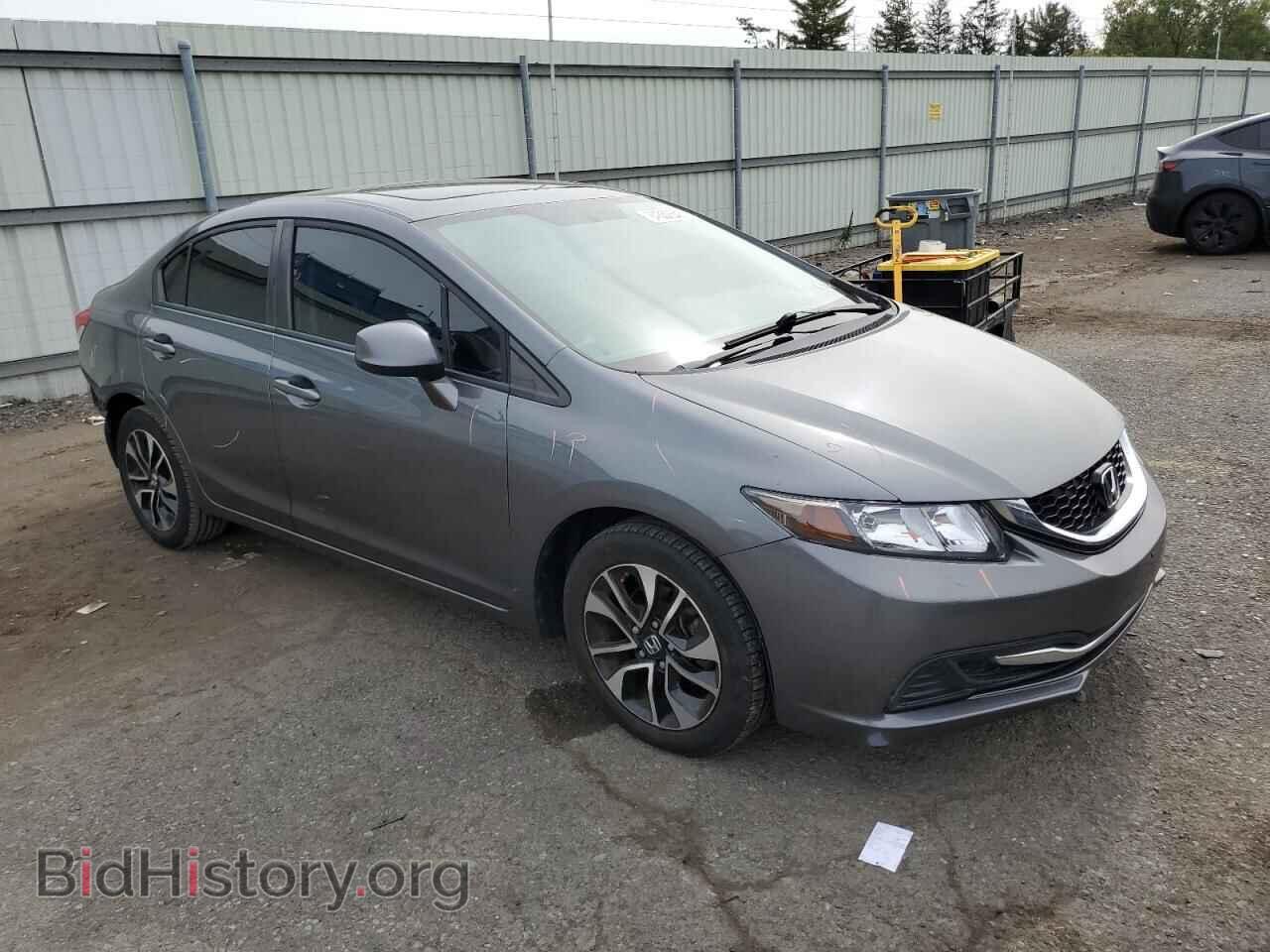 2013 HONDA CIVIC - VIN: 19XFB2F82DE200503 - Фото 4