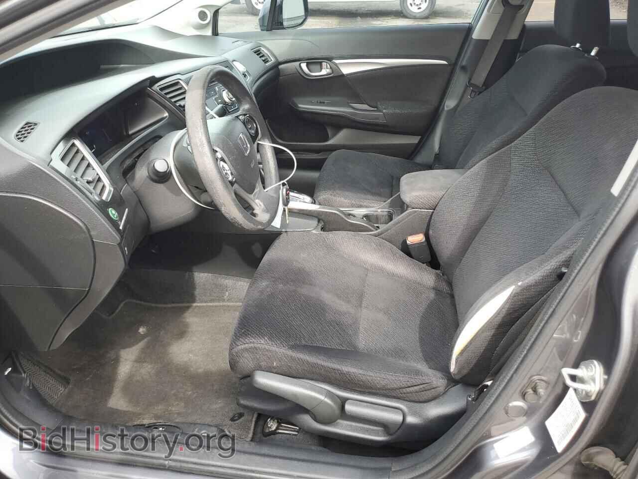 2013 HONDA CIVIC - VIN: 19XFB2F82DE200503 - Фото 7
