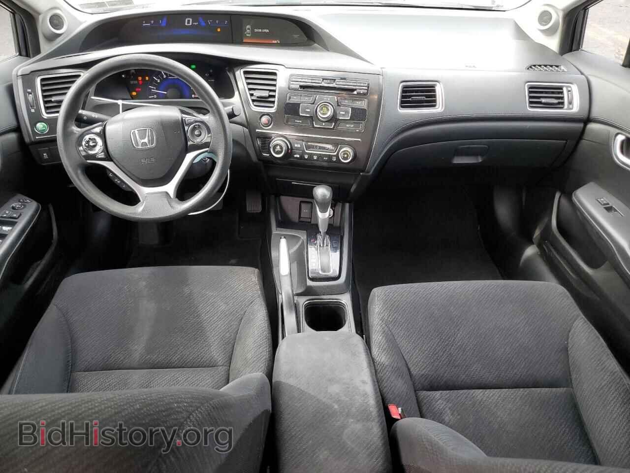 2013 HONDA CIVIC - VIN: 19XFB2F82DE200503 - Фото 8