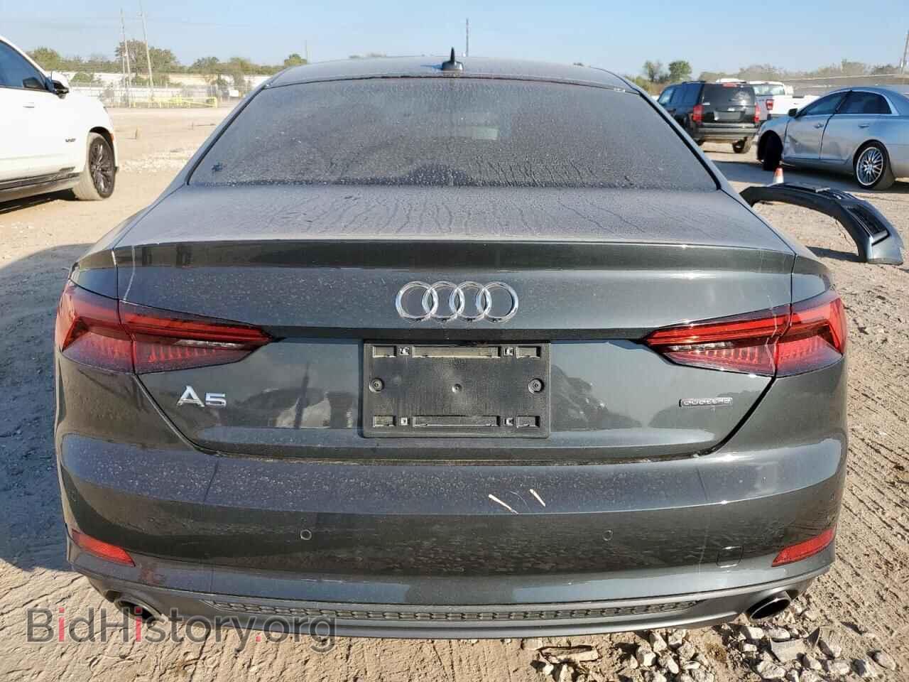 2019 AUDI A5 - VIN: WAUTNAF56KA031223 - Фото 6